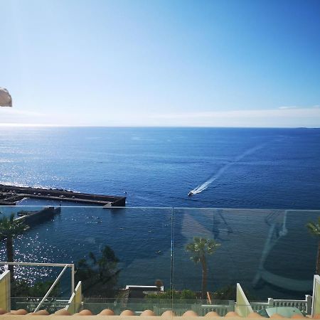 Magical Apt. With Sea View & Cliff Acantilado de los Gigantes Kültér fotó