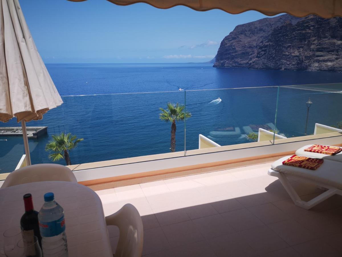 Magical Apt. With Sea View & Cliff Acantilado de los Gigantes Kültér fotó