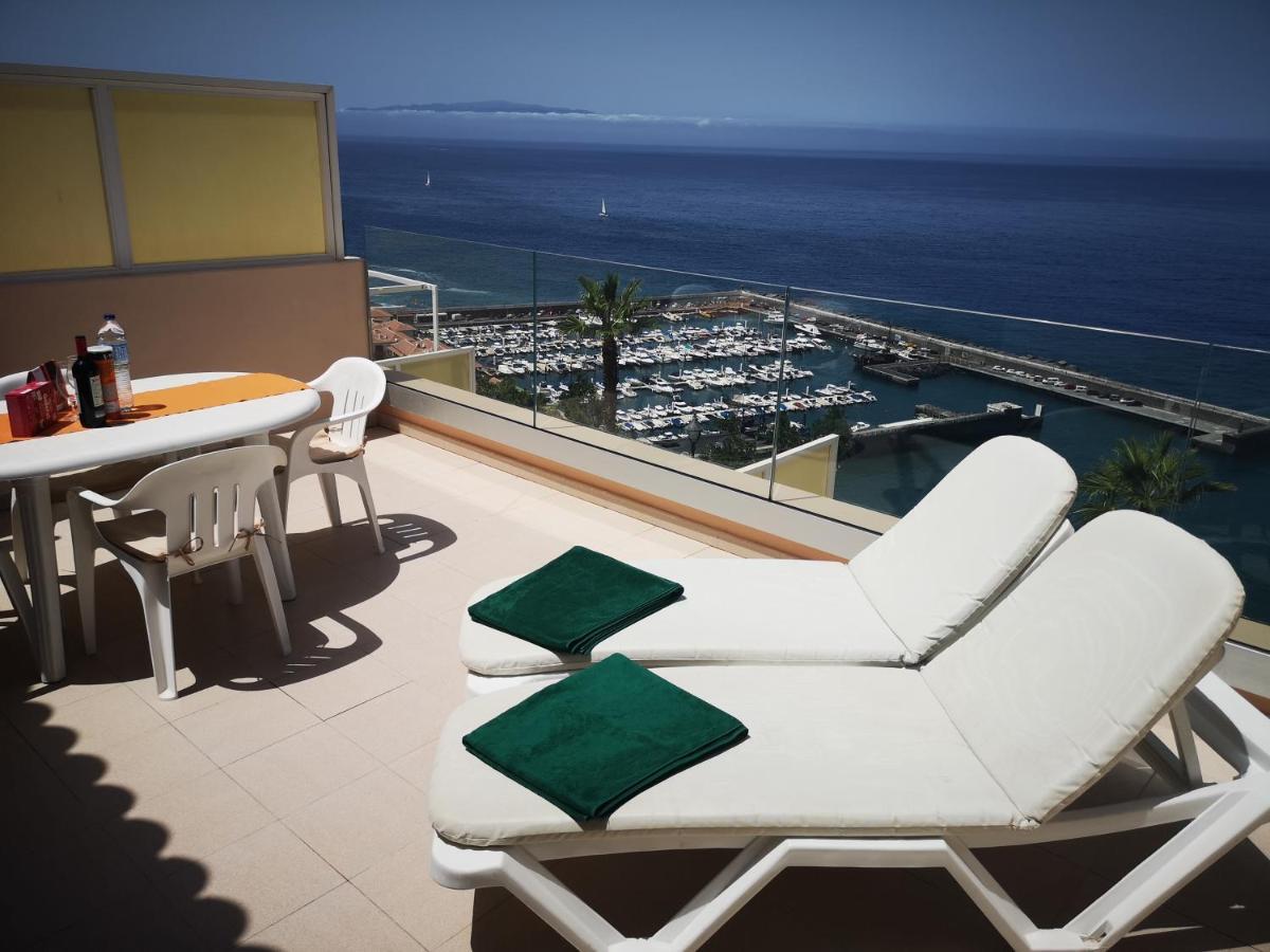 Magical Apt. With Sea View & Cliff Acantilado de los Gigantes Kültér fotó