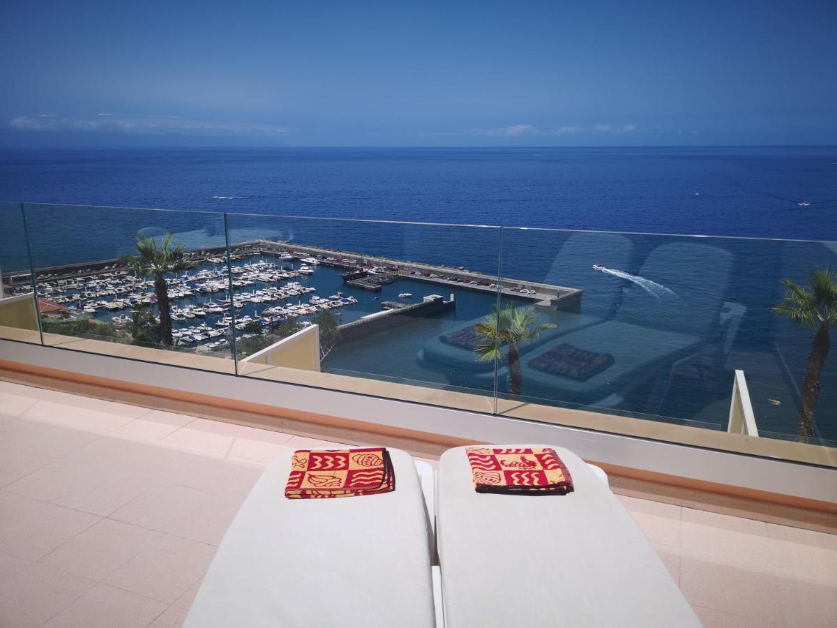 Magical Apt. With Sea View & Cliff Acantilado de los Gigantes Kültér fotó