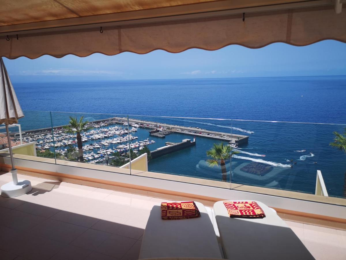 Magical Apt. With Sea View & Cliff Acantilado de los Gigantes Kültér fotó