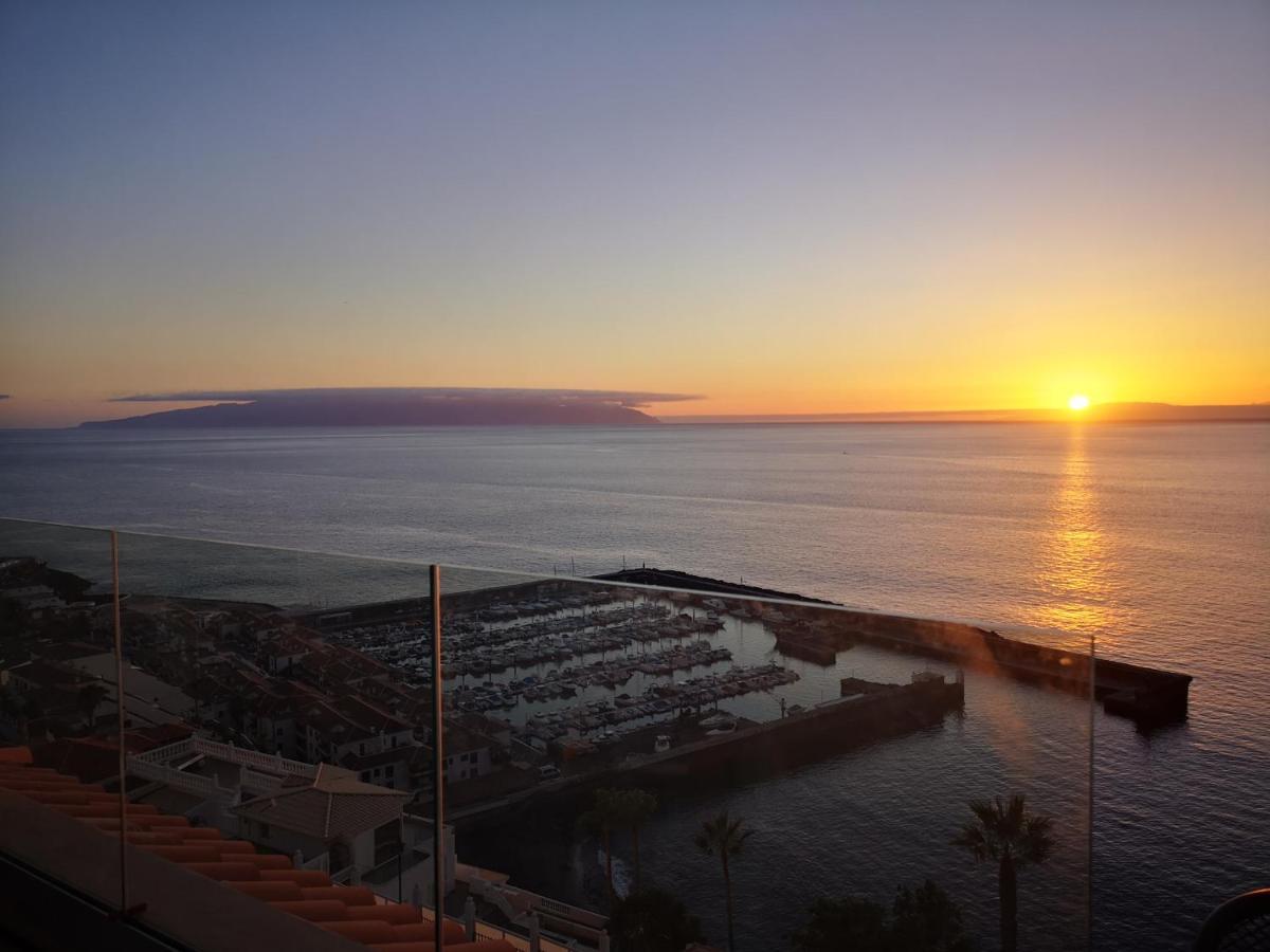 Magical Apt. With Sea View & Cliff Acantilado de los Gigantes Kültér fotó