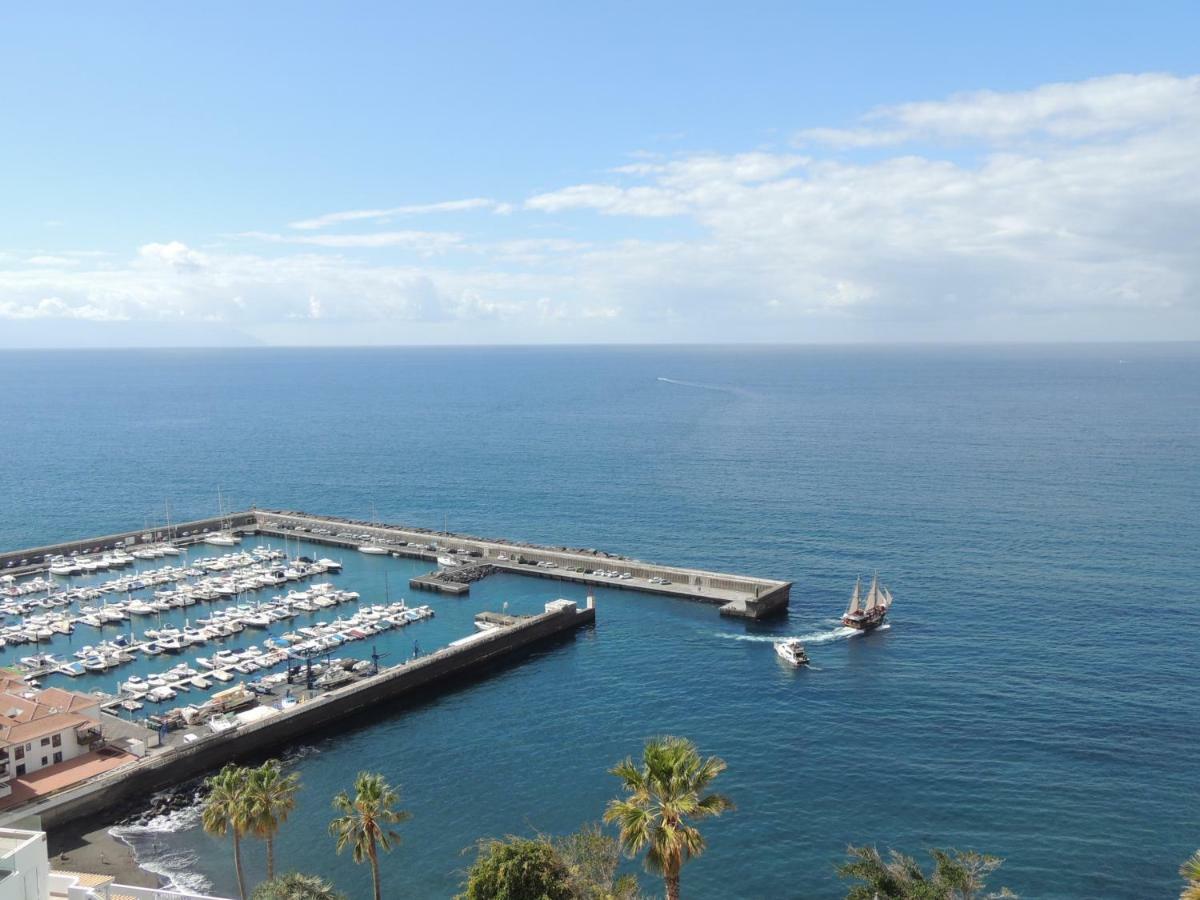 Magical Apt. With Sea View & Cliff Acantilado de los Gigantes Kültér fotó