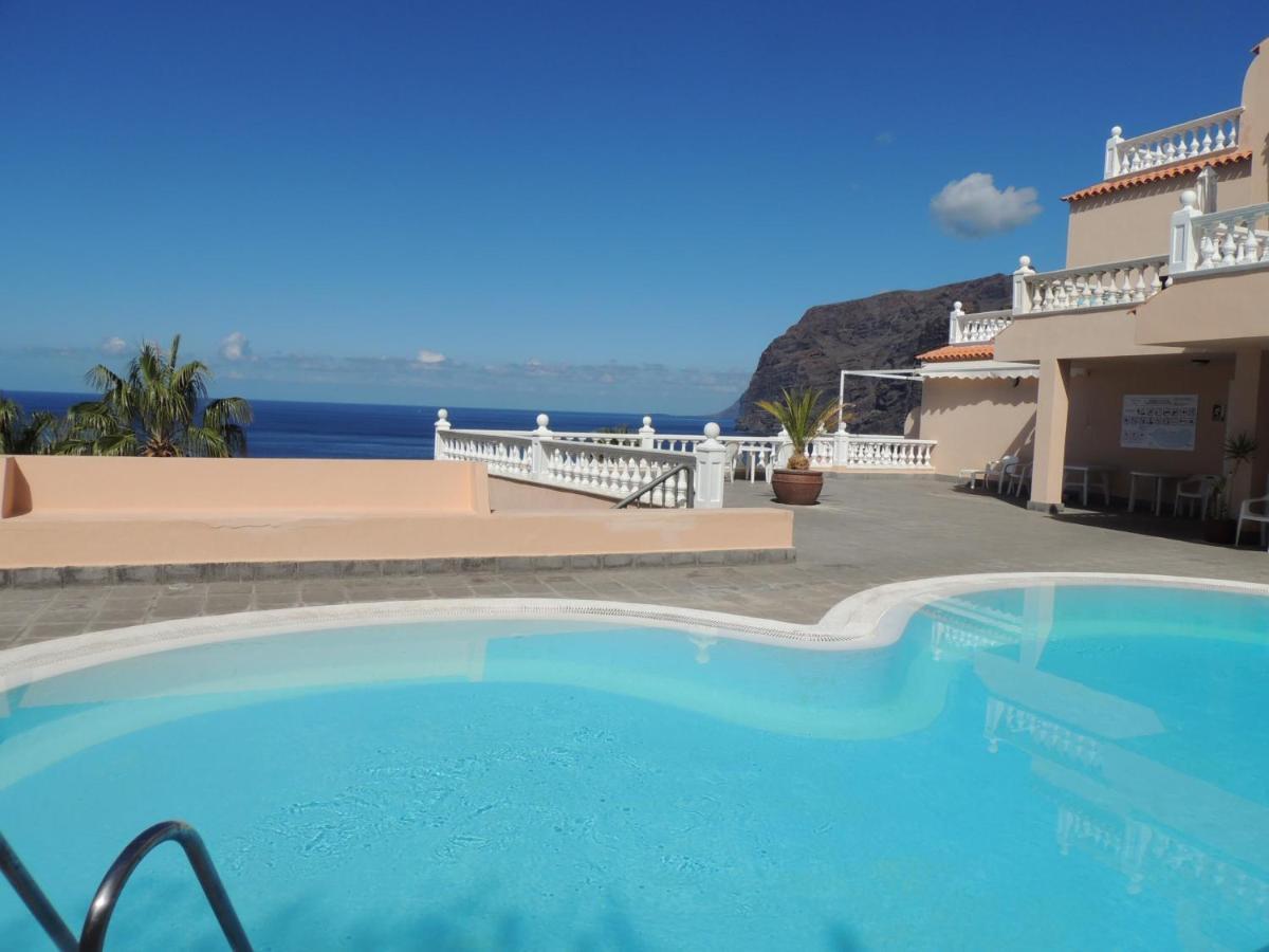 Magical Apt. With Sea View & Cliff Acantilado de los Gigantes Kültér fotó