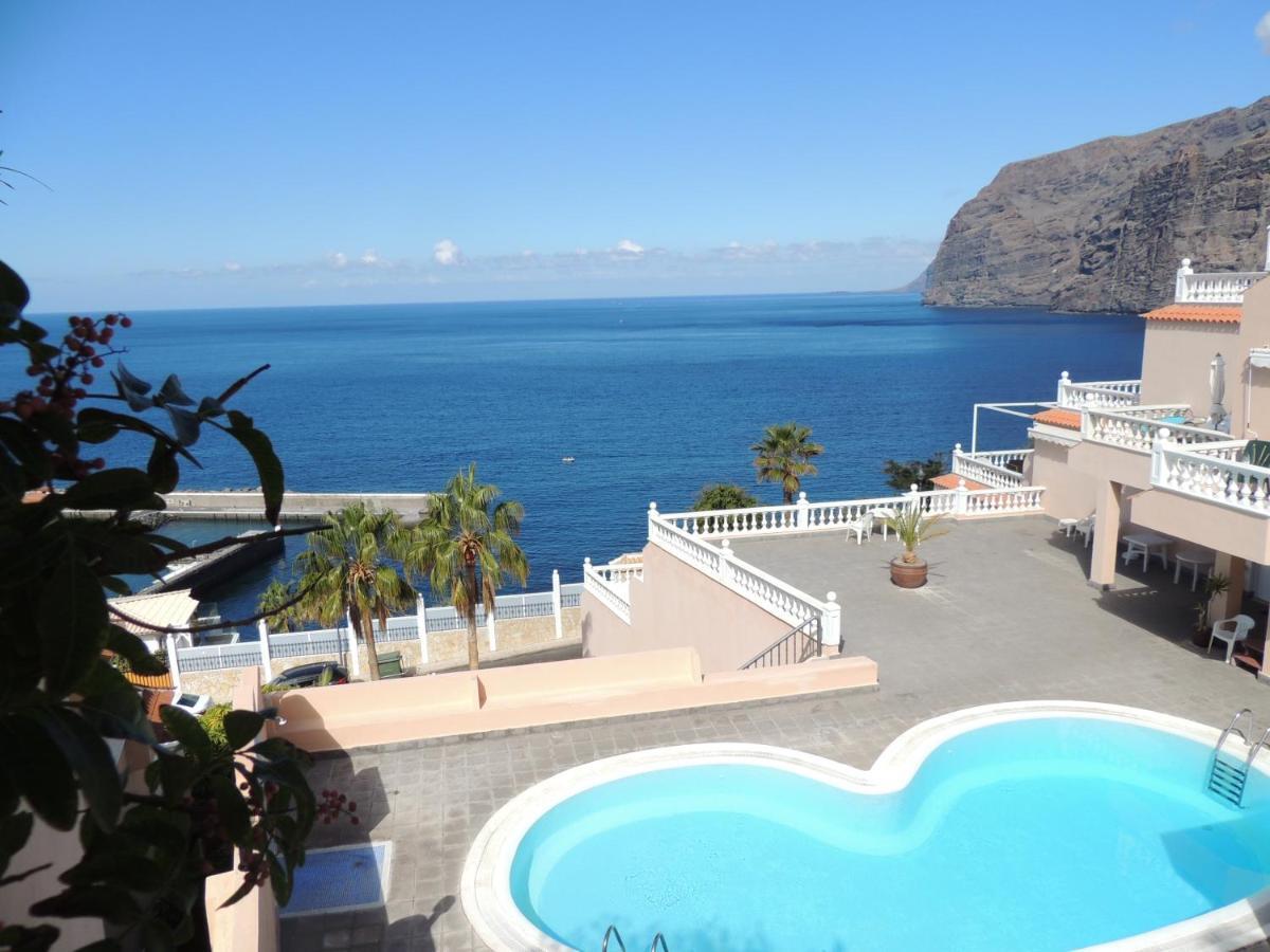 Magical Apt. With Sea View & Cliff Acantilado de los Gigantes Kültér fotó